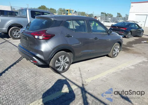 2024 Nissan Kicks S Xtronic Cvt from USA, damaged, VIN 3N1CP5BVXRL549870